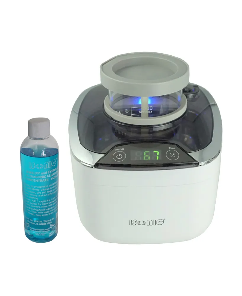 iSonic DS400B Miniaturized Commercial Ultrasonic Cleaner