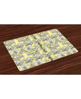Ambesonne Place Mats
