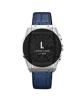 Jbw Men's Echelon Diamond (1/4 ct. t.w.) Watch in Stainless Steel 41mm
