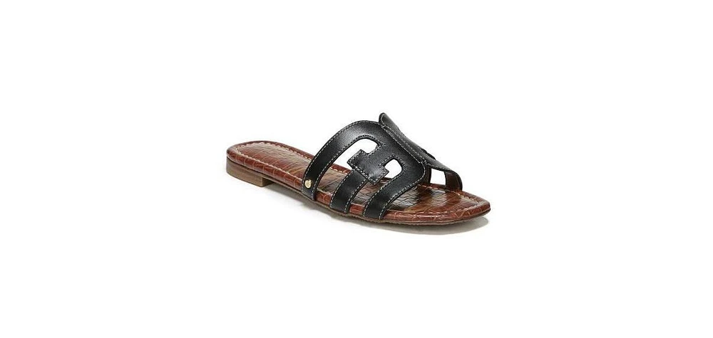 Sam Edelman Women's Bay Slip-On Flat Sandals