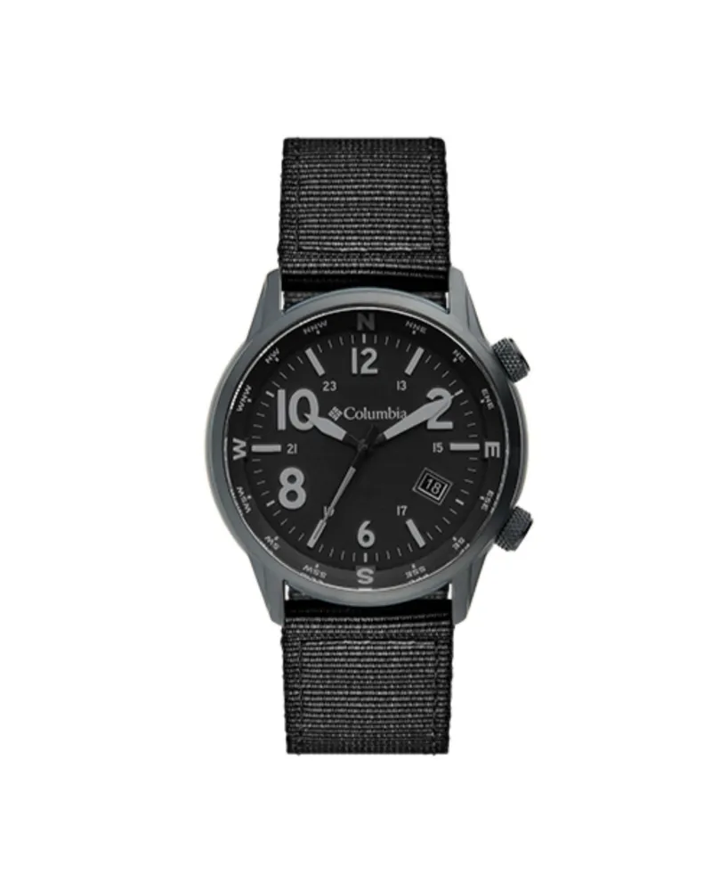Buy Columbia Timing Cross Trails Analog Watch with Grey Dial and Grey Nylon  Strap, Grey, Analog Watch at Amazon.in