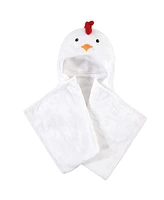 Hudson Baby Infant Hooded Animal Face Plush Blanket