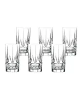 Lorren Home Trends Chic High Ball Tumblers, Set of 6