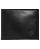 Men's Mancini Boulder Collection Rfid Secure Billfold with Removable Center Wing Passcase