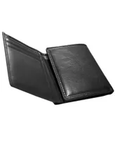 Men's Mancini Boulder Collection Rfid Secure Triflod Wallet