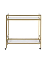 Martha Stewart Lionel Bar Cart