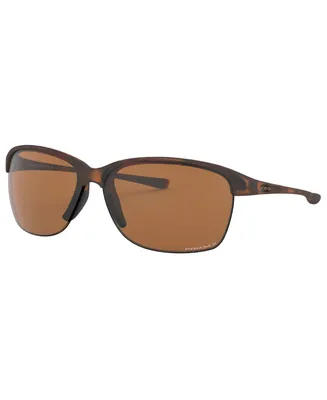 Oakley Polarized Sunglasses, OO9191 65 Unstoppable