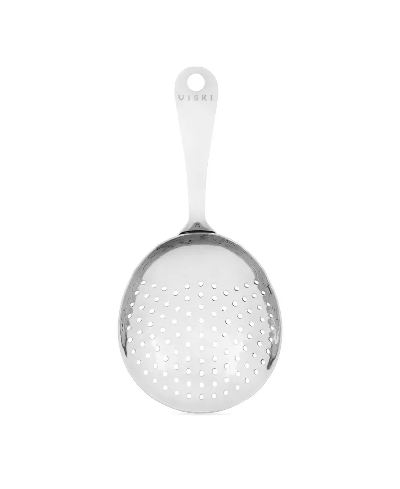 Viski Professional Stainless Steel Julep Strainer