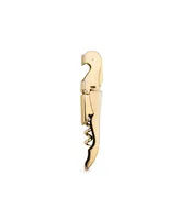 Viski 24k Gold Plated Signature Double Hinged Corkscrew