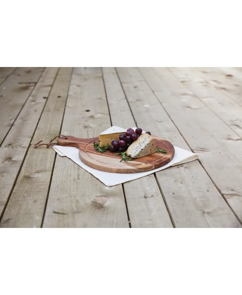 Twine Country Home Acacia Wood Artisan Cheese Paddle