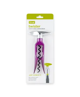 True Brands Twister Easy-Turn Corkscrew