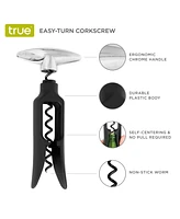 True Brands Twister Easy-Turn Corkscrew