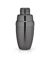 Viski Gunmetal Heavyweight Cocktail Shaker Set, 17 Oz