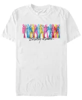 Fifth Sun Britney Spears Men's Rainbow Dancer Short Sleeve T-Shirt