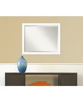 Amanti Art Cabinet Framed Bathroom Vanity Wall Mirror