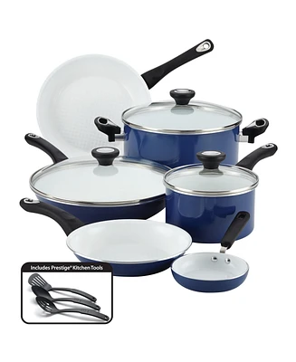 Farberware Purecook 12-Pc. Ceramic Non-Stick Cookware Set