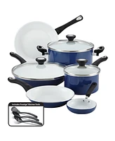 Farberware Purecook 12-Pc. Ceramic Non-Stick Cookware Set