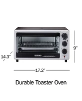 Proctor Silex 6 Slice Toaster Oven