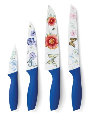 Lenox Butterfly Meadow Kitchen Set/4 Printed Knife, Created for Macy's