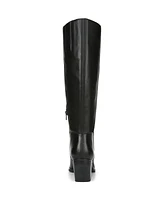 Naturalizer Fae Wide Calf Pointed Toe Knee High Western Boots