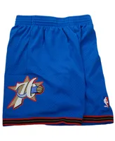 Mitchell & Ness Men's Philadelphia 76ers Swingman Shorts