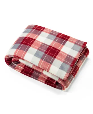 Nautica Ultra Soft Plush Blanket, King