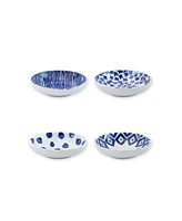 Vietri Santorini Assorted Condiment Bowls - Set of 4