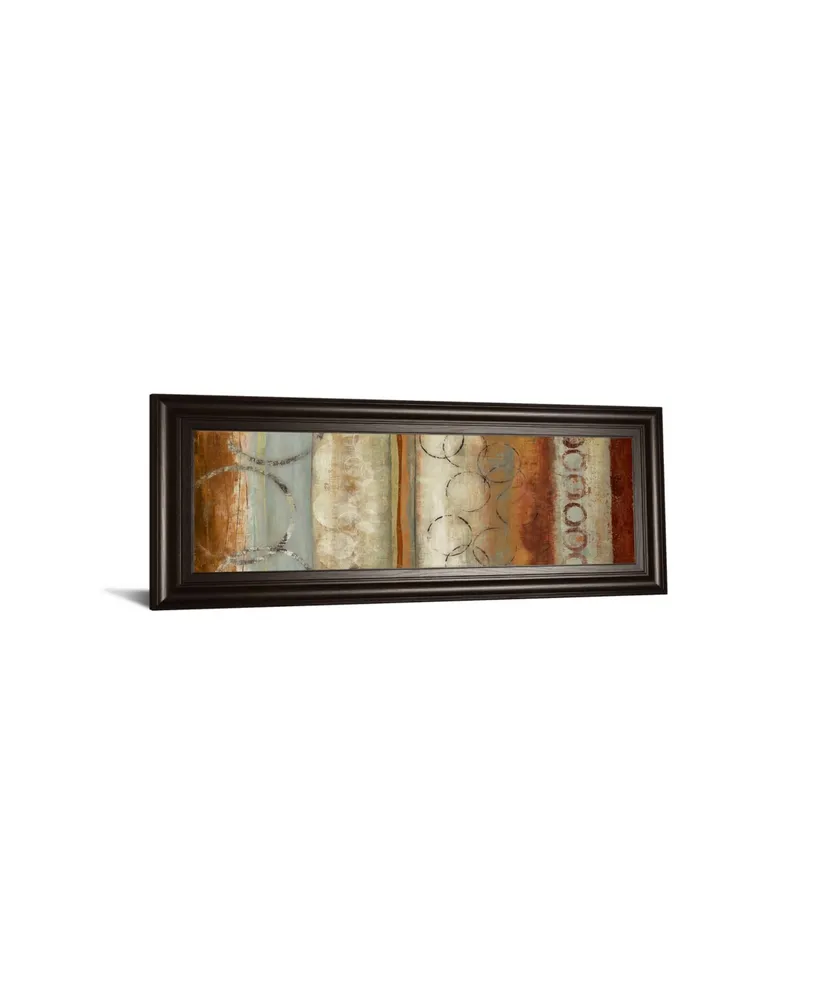 Classy Art Juncture I by Tom Reeves Framed Print Wall Art, 18" x 42"