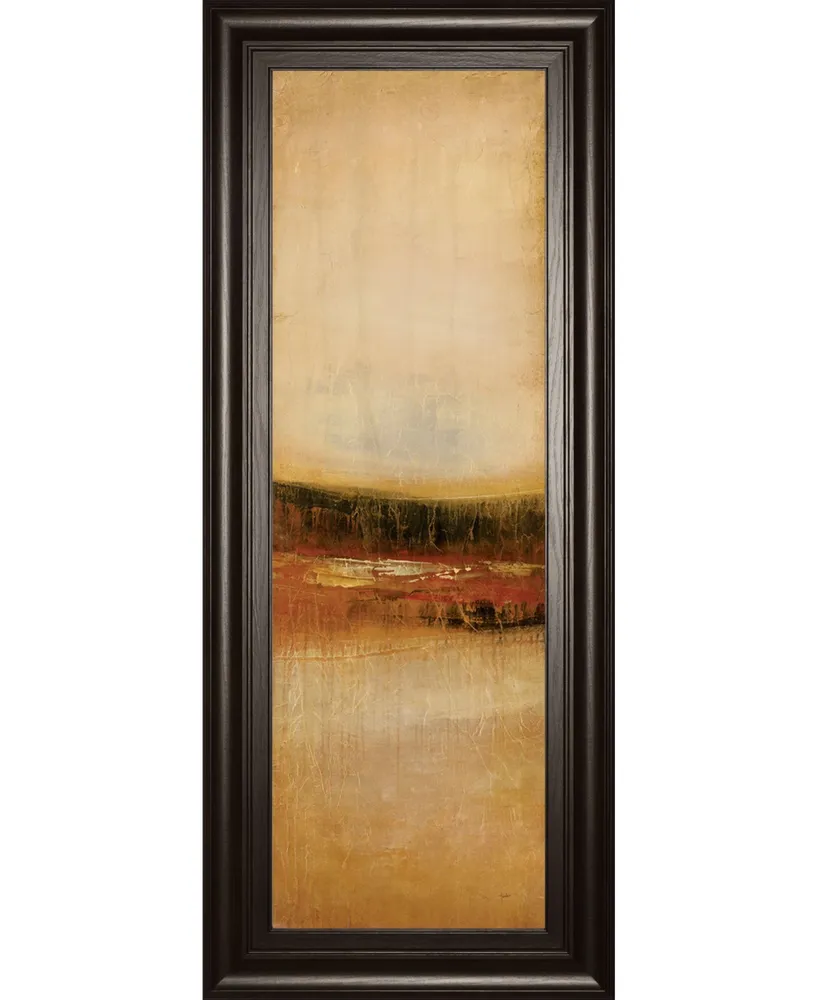 Classy Art Tall Color Ii by Hunter Framed Print Wall Art, 18" x 42"