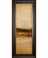 Classy Art Tall Color Ii by Hunter Framed Print Wall Art, 18" x 42"