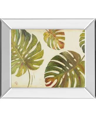 Classy Art Organic I by Patricia Pinto Mirror Framed Print Wall Art, 22" x 26"