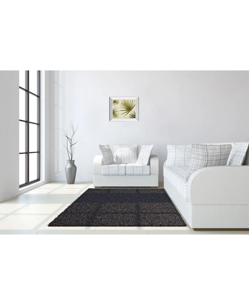 Classy Art Organic Ii by Patricia Pinto Mirror Framed Print Wall Art, 22" x 26"