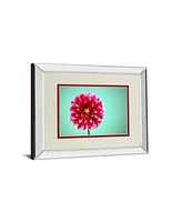 Classy Art Zenia by Gail Peck Mirror Framed Print Wall Art, 34" x 40"