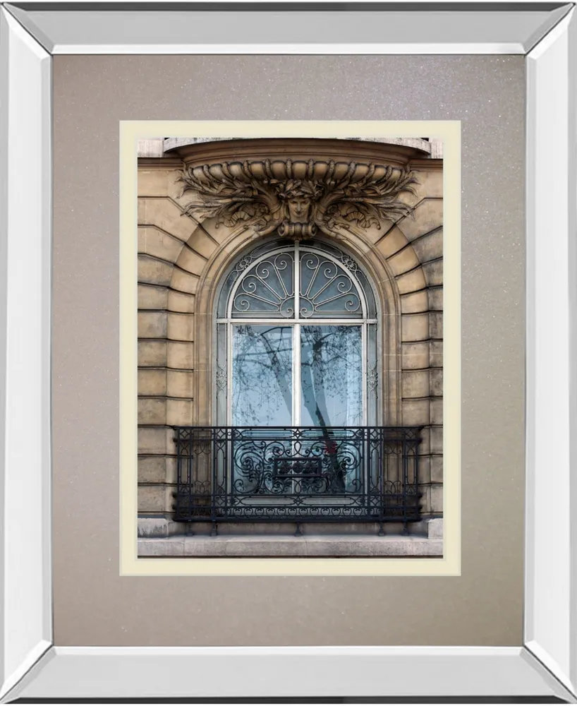 Classy Art Rue De Paris I by Tony Koukos Mirror Framed Print Wall Art, 34" x 40"