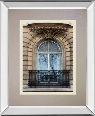 Classy Art Rue De Paris I by Tony Koukos Mirror Framed Print Wall Art, 34" x 40"