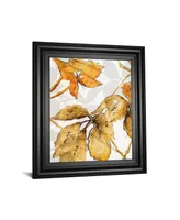 Classy Art Gold Shadows Ii by Patricia Pinto Framed Print Wall Art, 22" x 26"