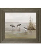 Classy Art Early Risers Ii by Sally Swatland Framed Print Wall Art, 22" x 26"