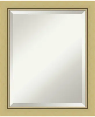 Amanti Art Landon Gold-tone Framed Bathroom Vanity Wall Mirror