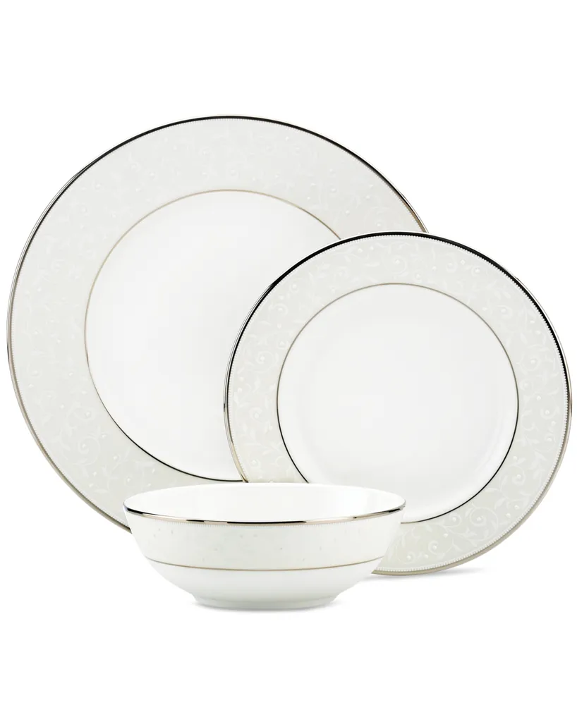 Lenox Dinnerware, Opal Innocence 3