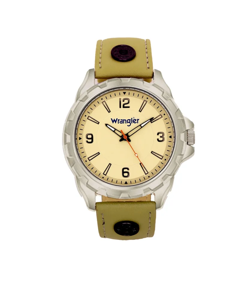 Wrangler Western Collection Analog Watch – Jeb's Western, Work, and Outdoor  Wear
