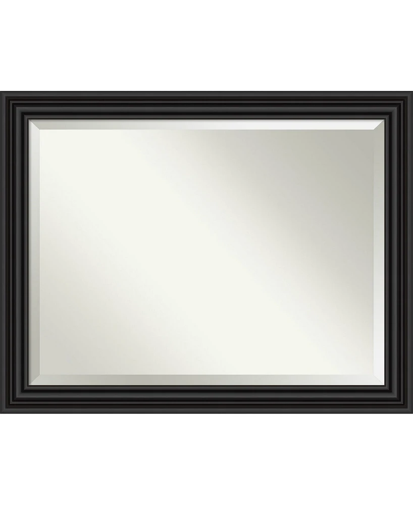 Amanti Art Colonial Framed Bathroom Vanity Wall Mirror, 45.75" x 35.75"