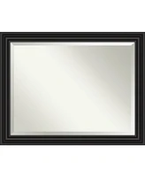 Amanti Art Colonial Framed Bathroom Vanity Wall Mirror, 45.75" x 35.75"