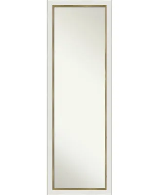 Amanti Art Eva Gold-tone on The Door Full Length Mirror