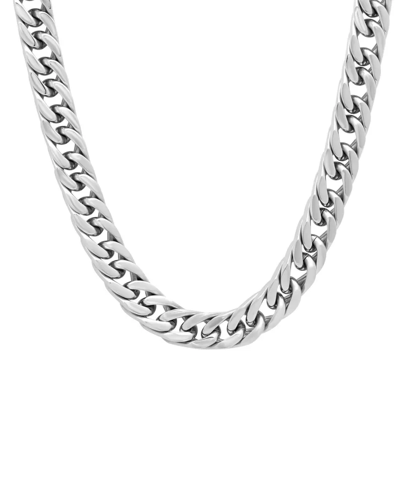 Macy's Men's Simple Curb Link Chain Necklace