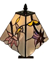 Amora Lighting Tiffany Style Mission Table Lamp