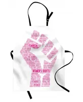 Ambesonne Feminist Apron