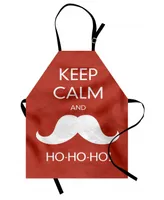 Ambesonne Keep Calm Apron