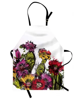 Ambesonne Cactus Apron