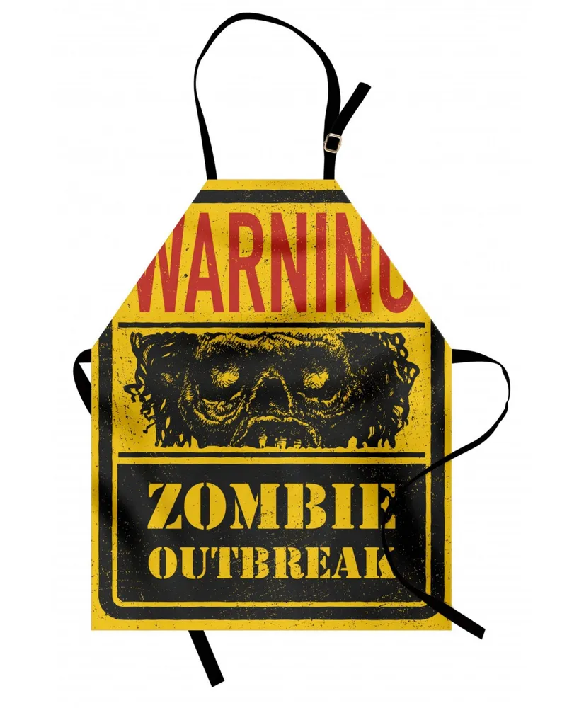 Ambesonne Zombie Apron