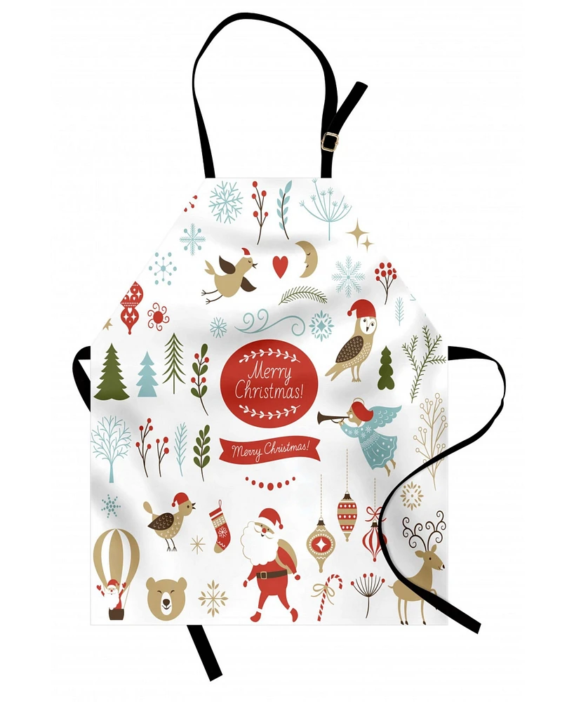 Ambesonne Christmas Apron